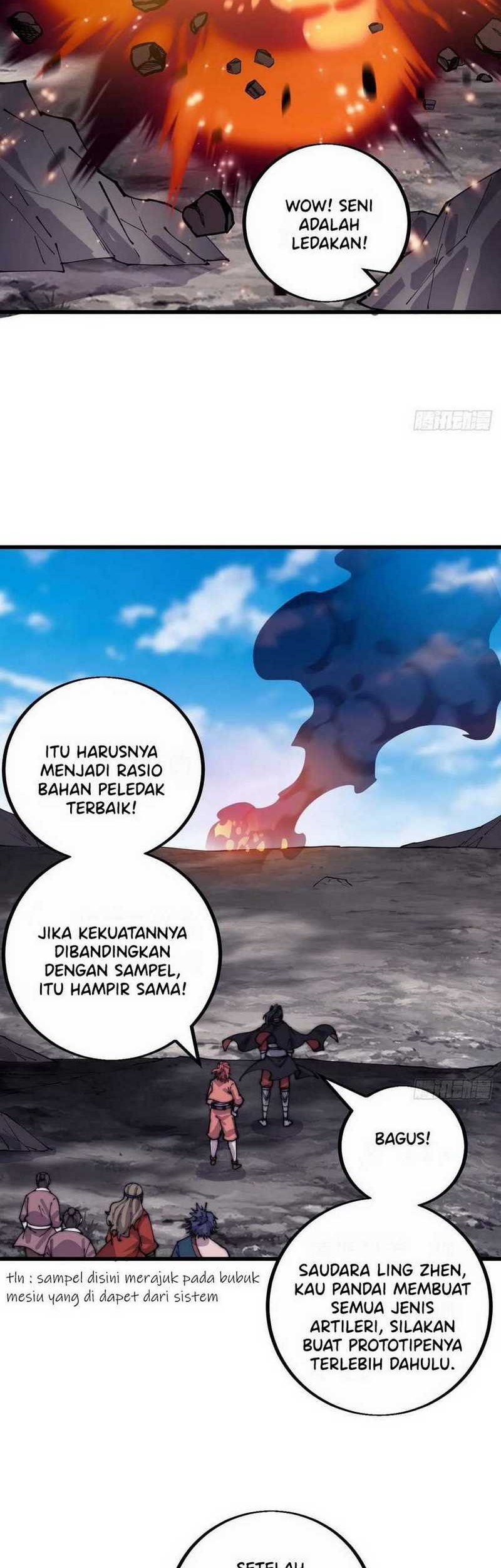 It Starts With A Mountain Chapter 402 Gambar 4