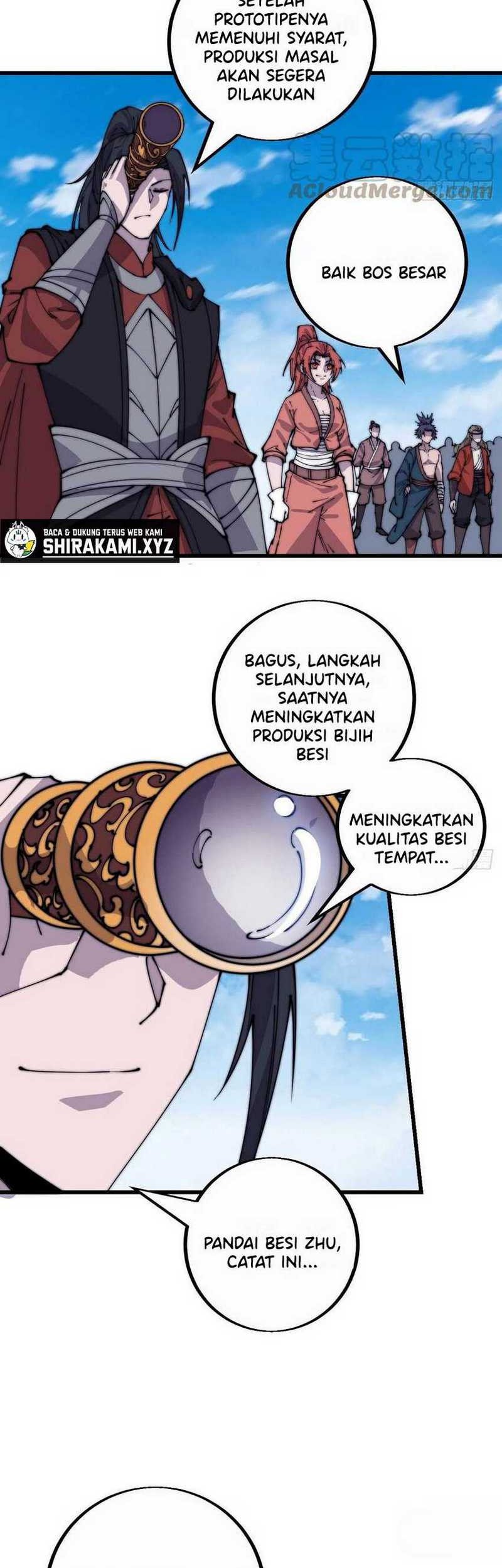 It Starts With A Mountain Chapter 402 Gambar 5