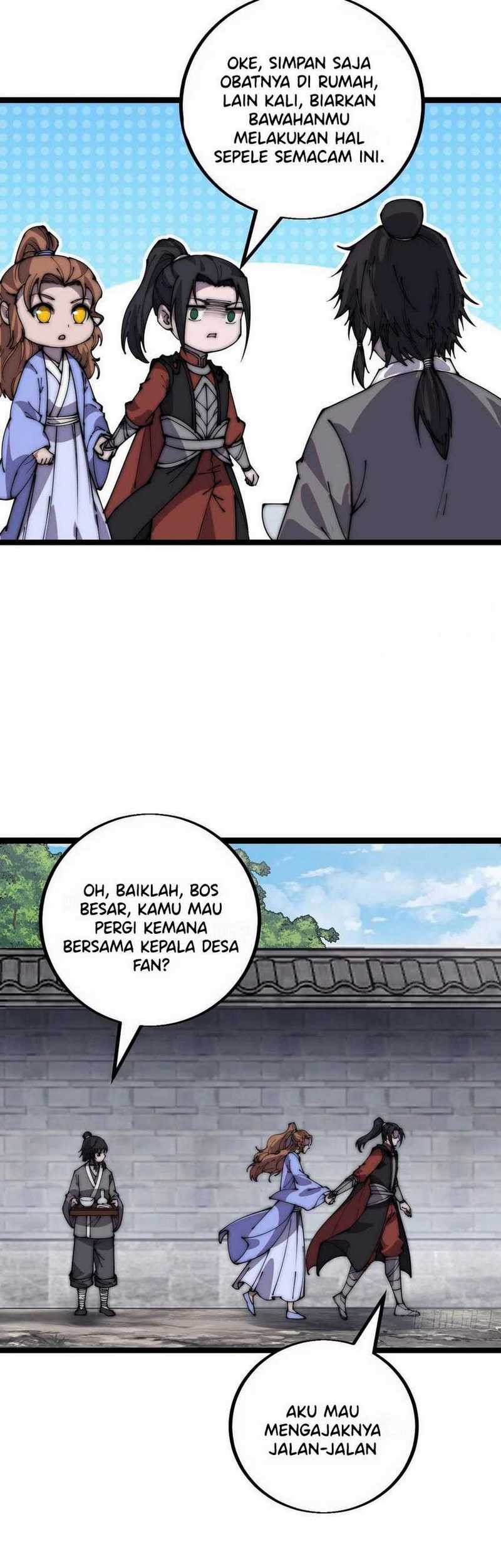 It Starts With A Mountain Chapter 402 Gambar 23