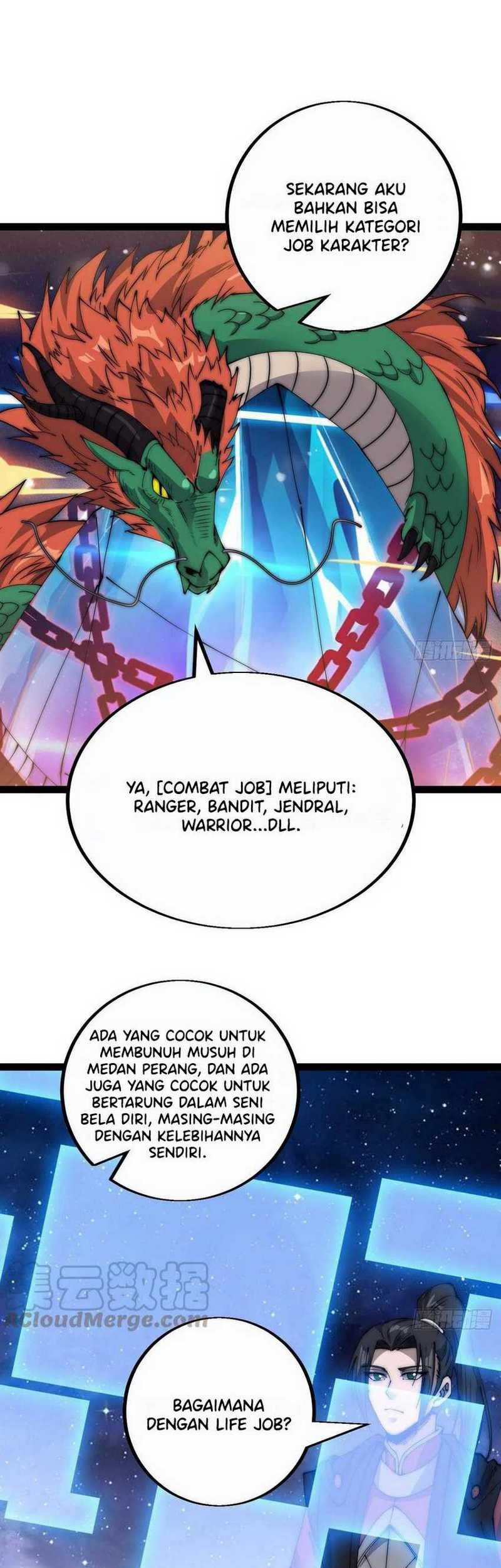 It Starts With A Mountain Chapter 401 Gambar 35