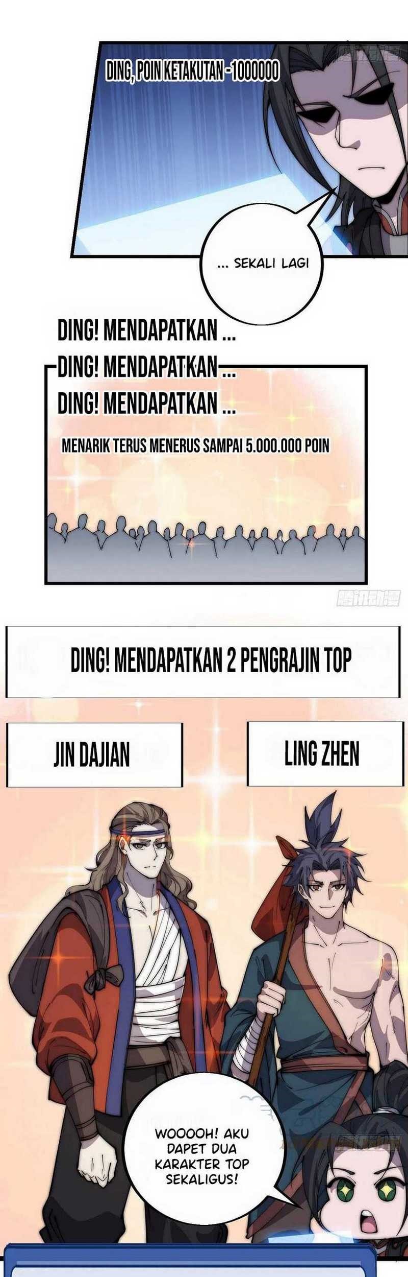 It Starts With A Mountain Chapter 401 Gambar 44