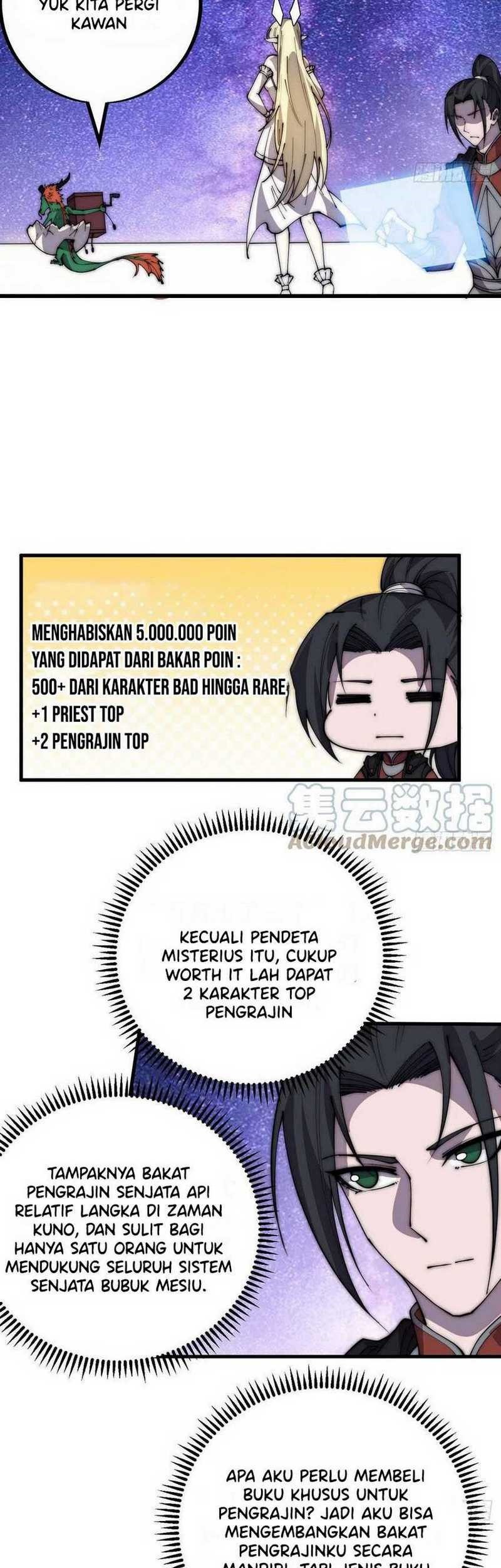 It Starts With A Mountain Chapter 401 Gambar 46