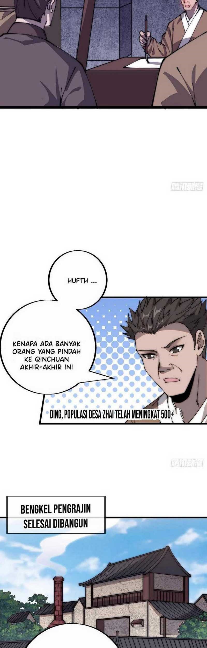 It Starts With A Mountain Chapter 401 Gambar 57