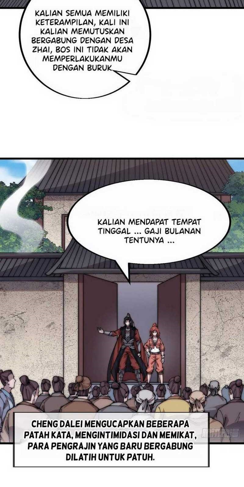 It Starts With A Mountain Chapter 401 Gambar 58