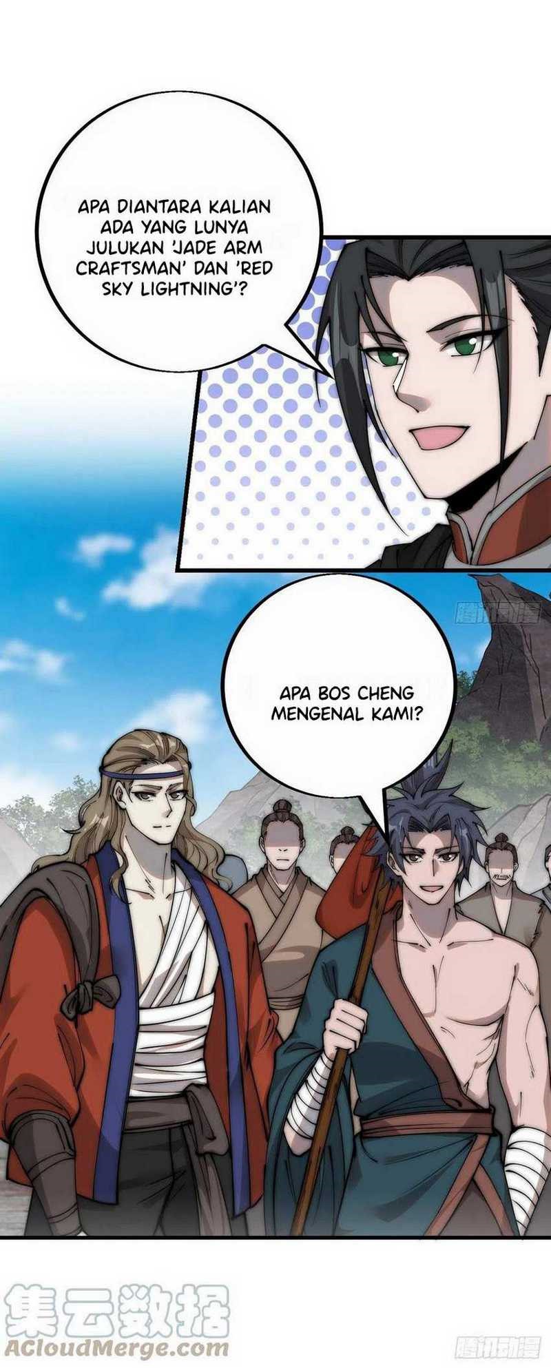 It Starts With A Mountain Chapter 401 Gambar 59