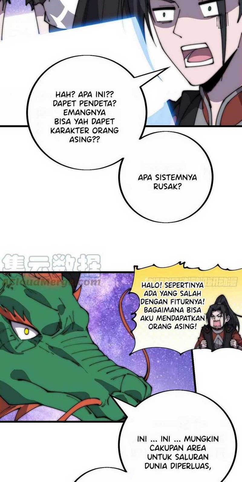 It Starts With A Mountain Chapter 401 Gambar 10