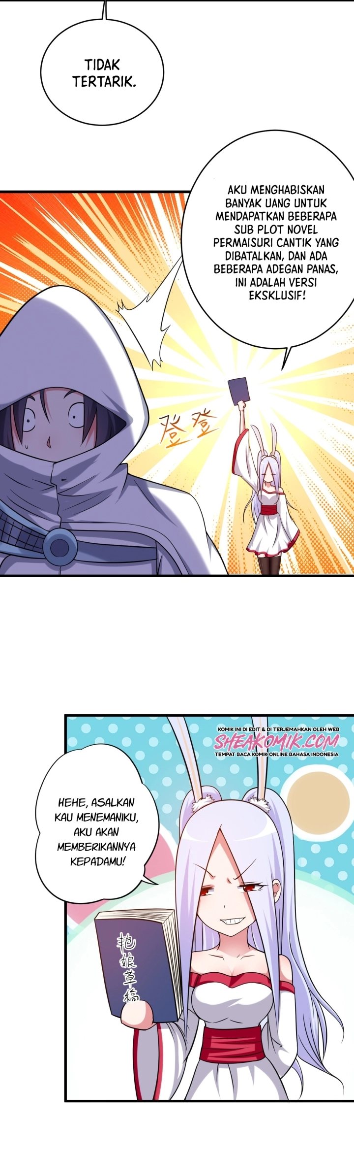 My Disciples Are All Immortals Chapter 121 Gambar 13