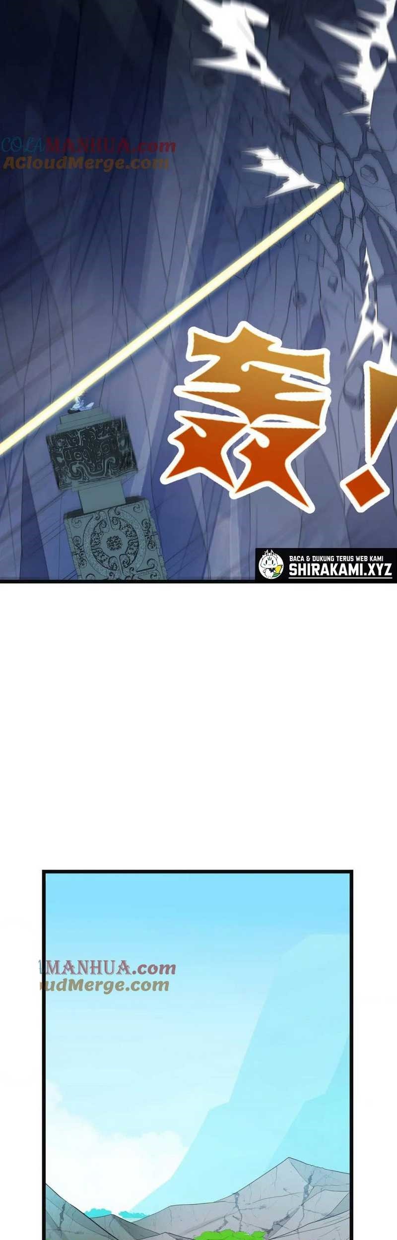 Before Becoming Invincible, Too Many Love Chapter 102 Gambar 17