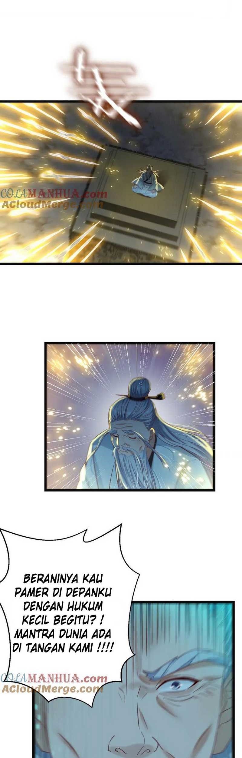 Before Becoming Invincible, Too Many Love Chapter 102 Gambar 3