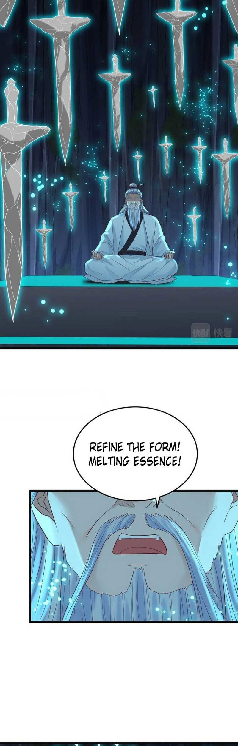 Before Becoming Invincible, Too Many Love Chapter 102 Gambar 5