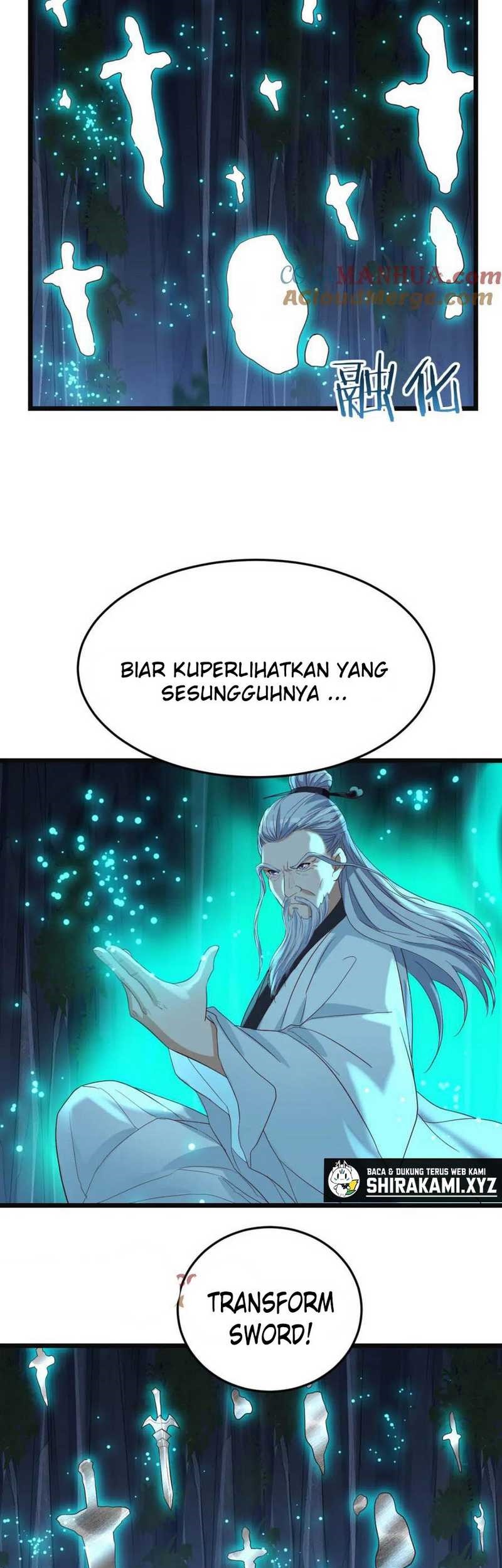 Before Becoming Invincible, Too Many Love Chapter 102 Gambar 7
