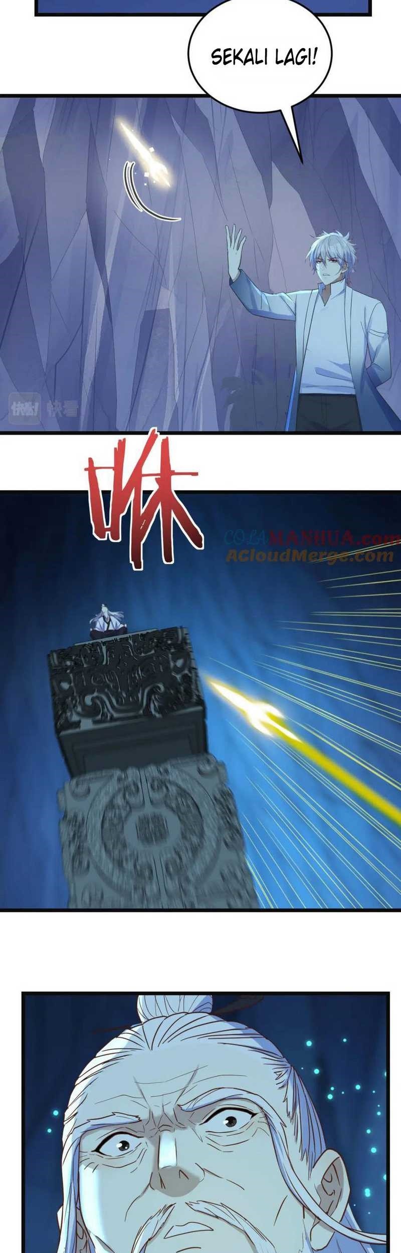 Before Becoming Invincible, Too Many Love Chapter 102 Gambar 15