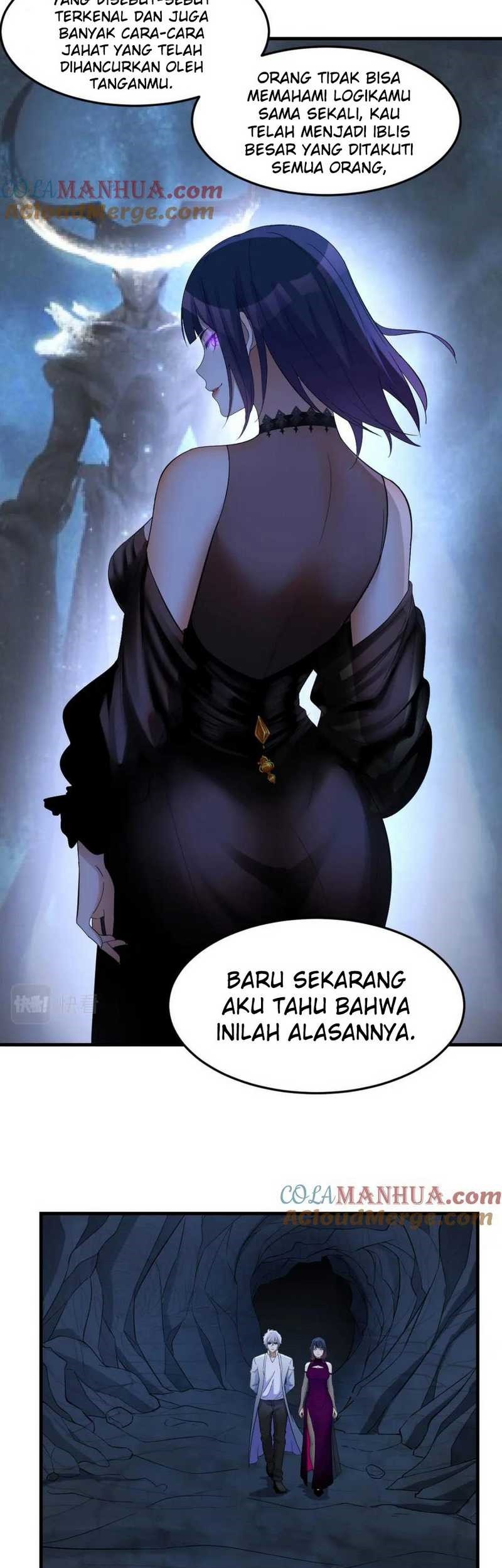 Before Becoming Invincible, Too Many Love Chapter 100 Gambar 18