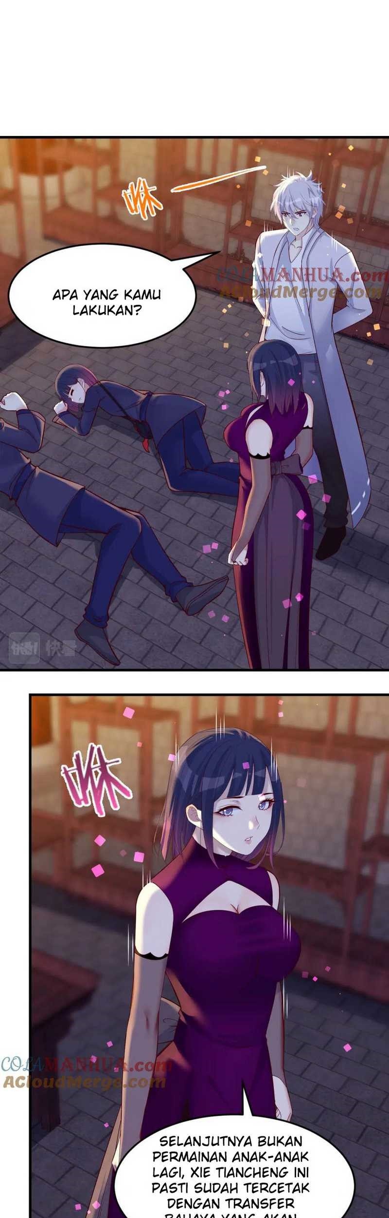 Before Becoming Invincible, Too Many Love Chapter 97 Gambar 21