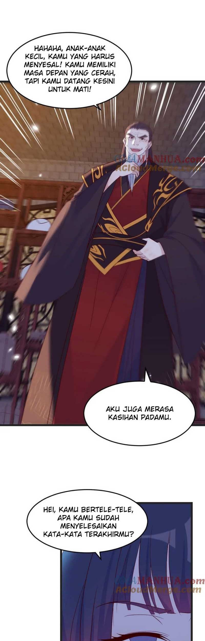 Before Becoming Invincible, Too Many Love Chapter 97 Gambar 3