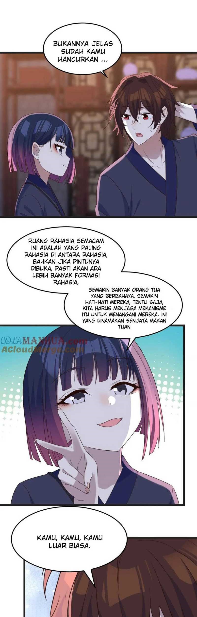 Before Becoming Invincible, Too Many Love Chapter 97 Gambar 12