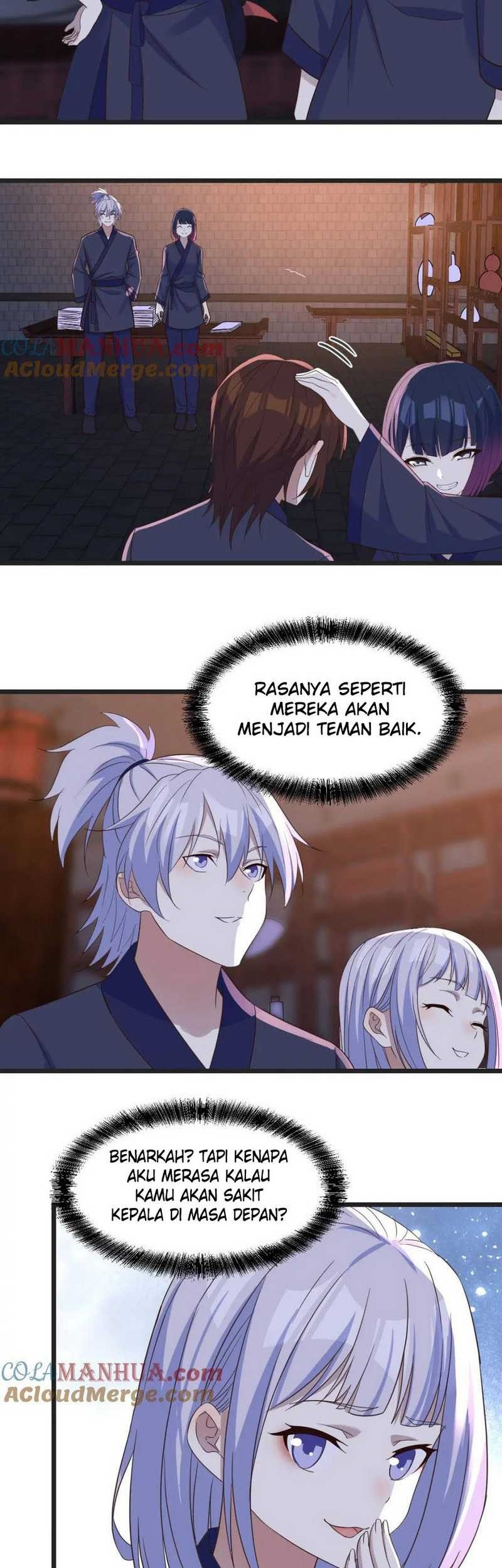 Before Becoming Invincible, Too Many Love Chapter 97 Gambar 14