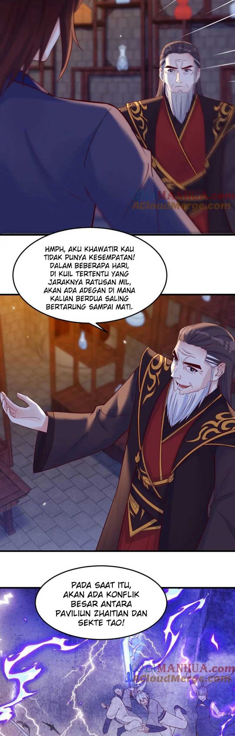 Before Becoming Invincible, Too Many Love Chapter 96 Gambar 23