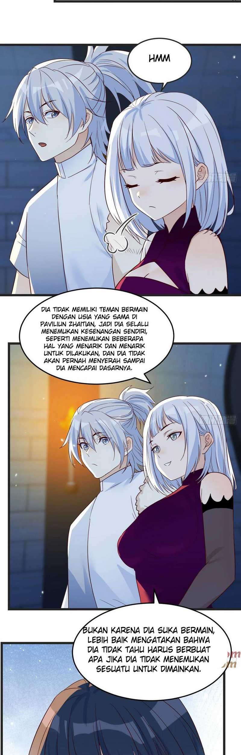 Before Becoming Invincible, Too Many Love Chapter 93 Gambar 5