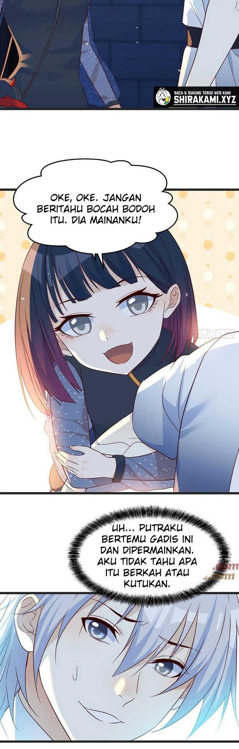Before Becoming Invincible, Too Many Love Chapter 93 Gambar 8