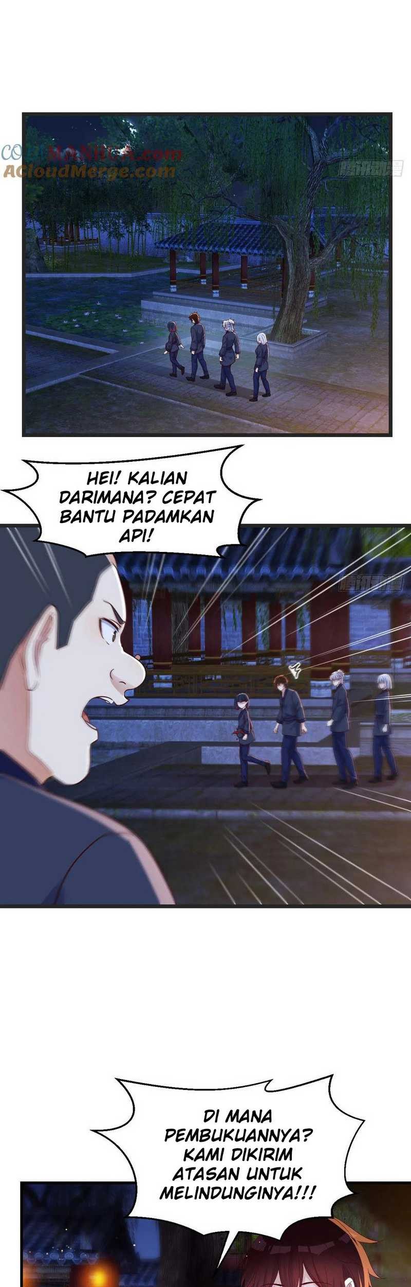 Before Becoming Invincible, Too Many Love Chapter 93 Gambar 17
