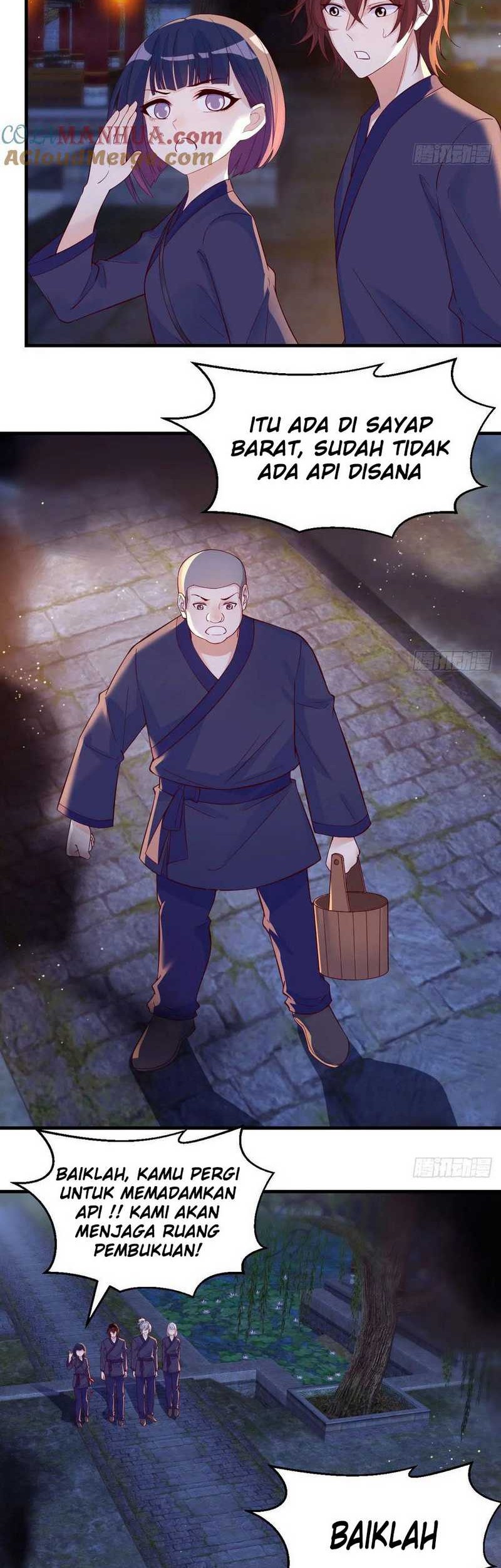 Before Becoming Invincible, Too Many Love Chapter 93 Gambar 18