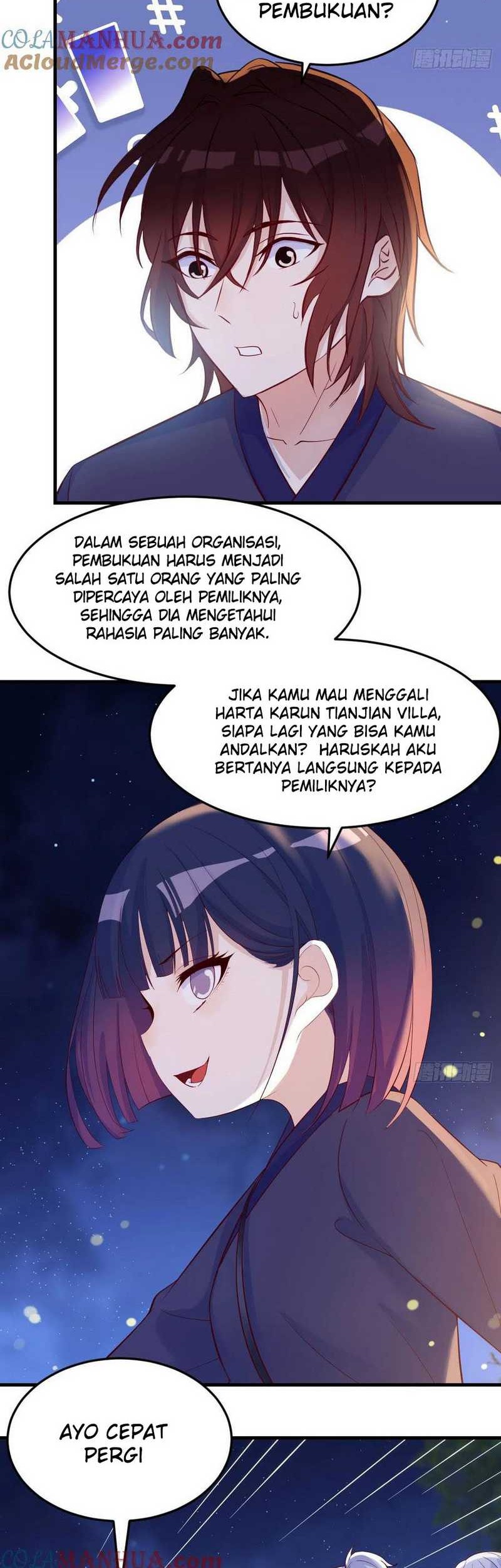 Before Becoming Invincible, Too Many Love Chapter 93 Gambar 20