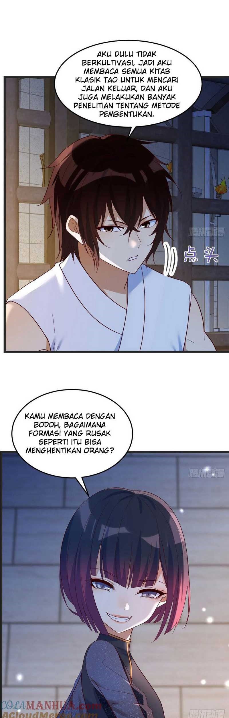 Before Becoming Invincible, Too Many Love Chapter 91 Gambar 3