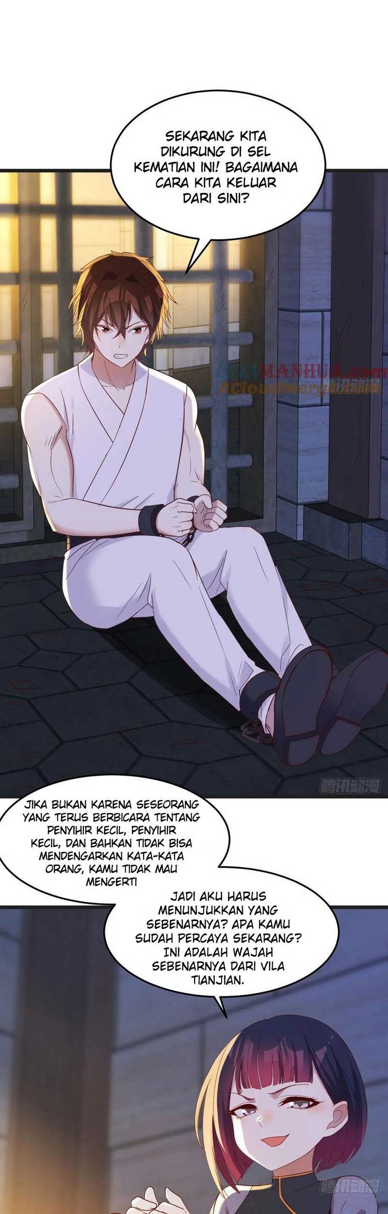 Before Becoming Invincible, Too Many Love Chapter 89 Gambar 20