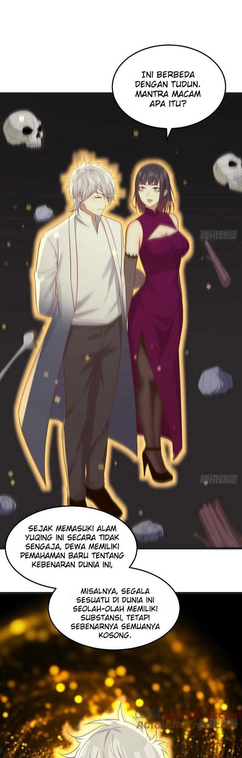 Before Becoming Invincible, Too Many Love Chapter 89 Gambar 12