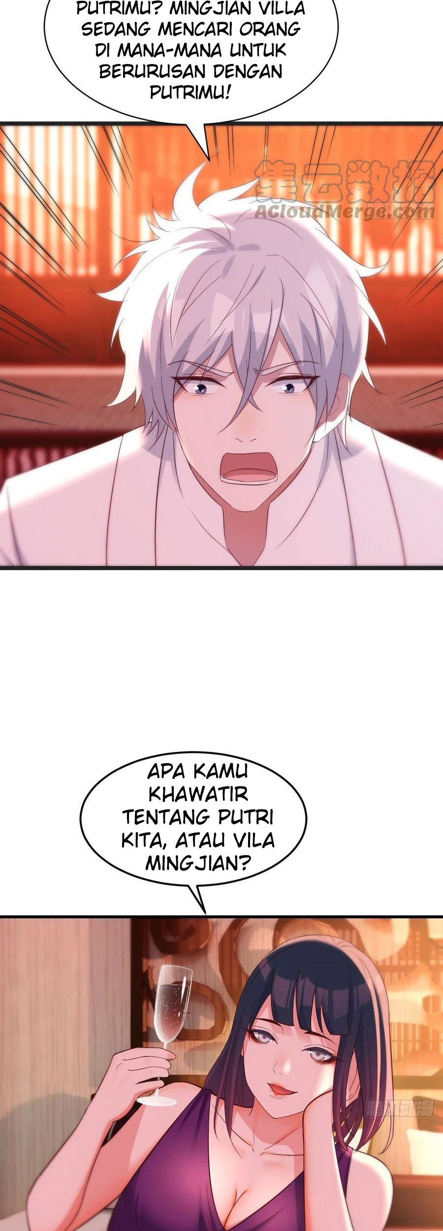 Before Becoming Invincible, Too Many Love Chapter 86 Gambar 23