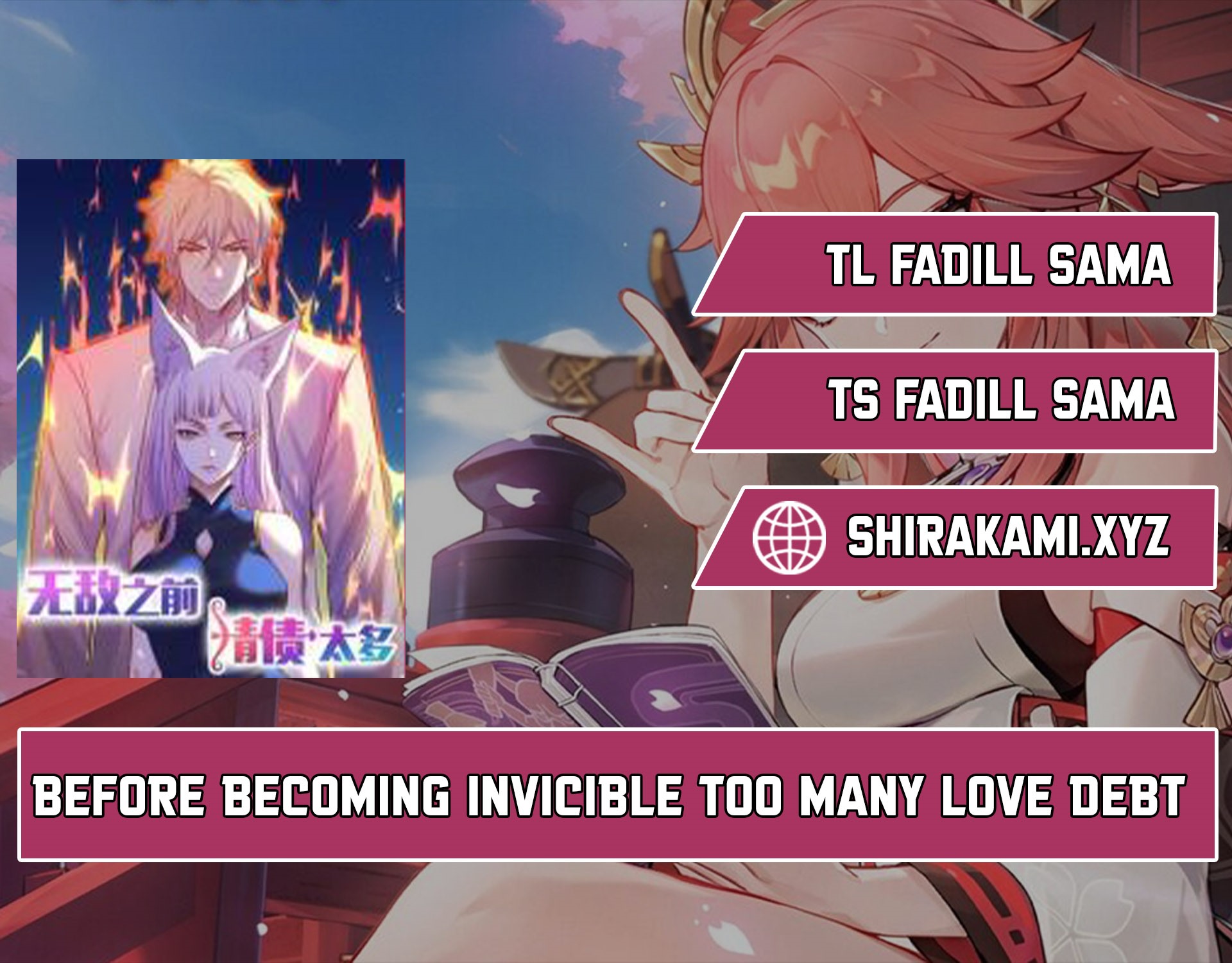 Baca Komik Before Becoming Invincible, Too Many Love Chapter 85 Gambar 1