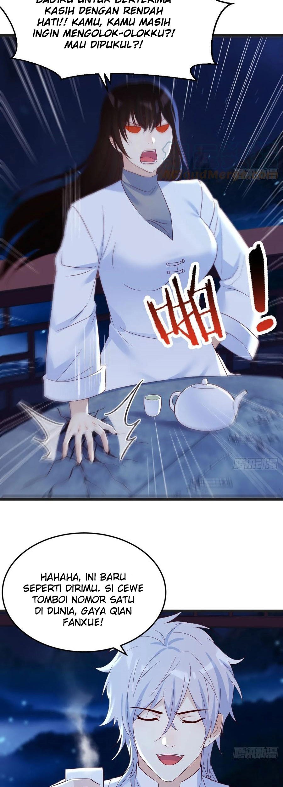 Before Becoming Invincible, Too Many Love Chapter 84 Gambar 19