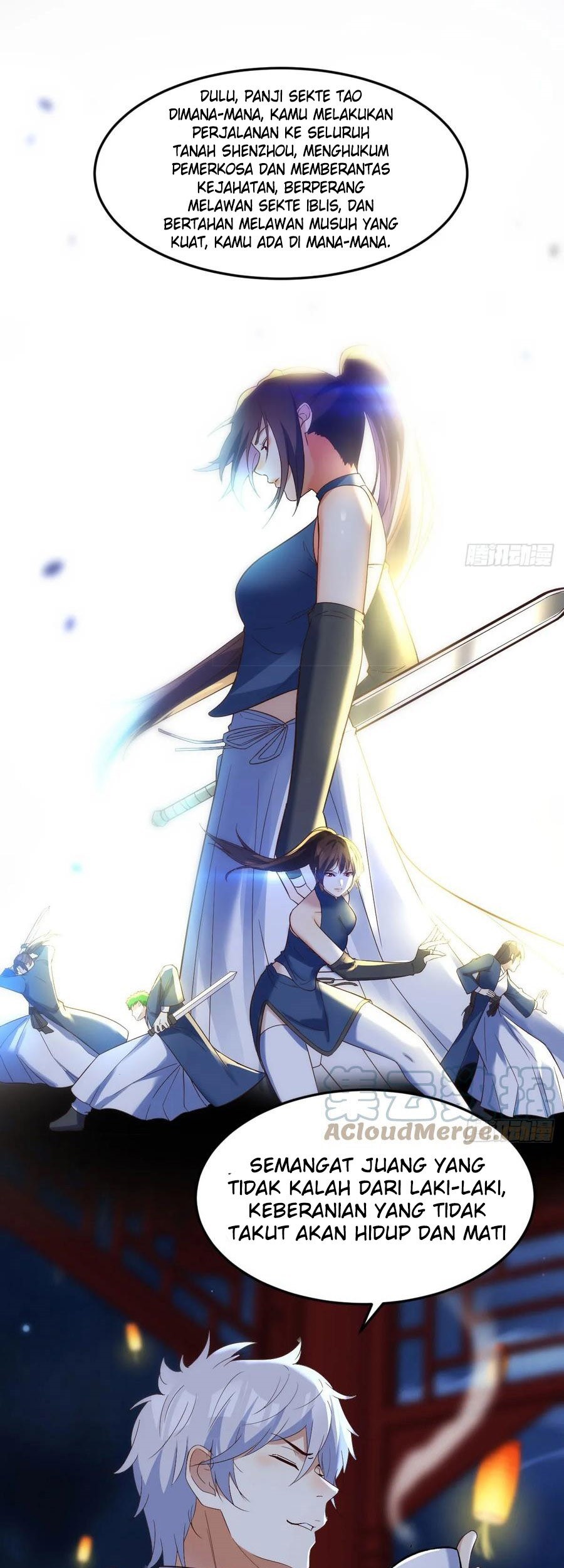 Before Becoming Invincible, Too Many Love Chapter 84 Gambar 24