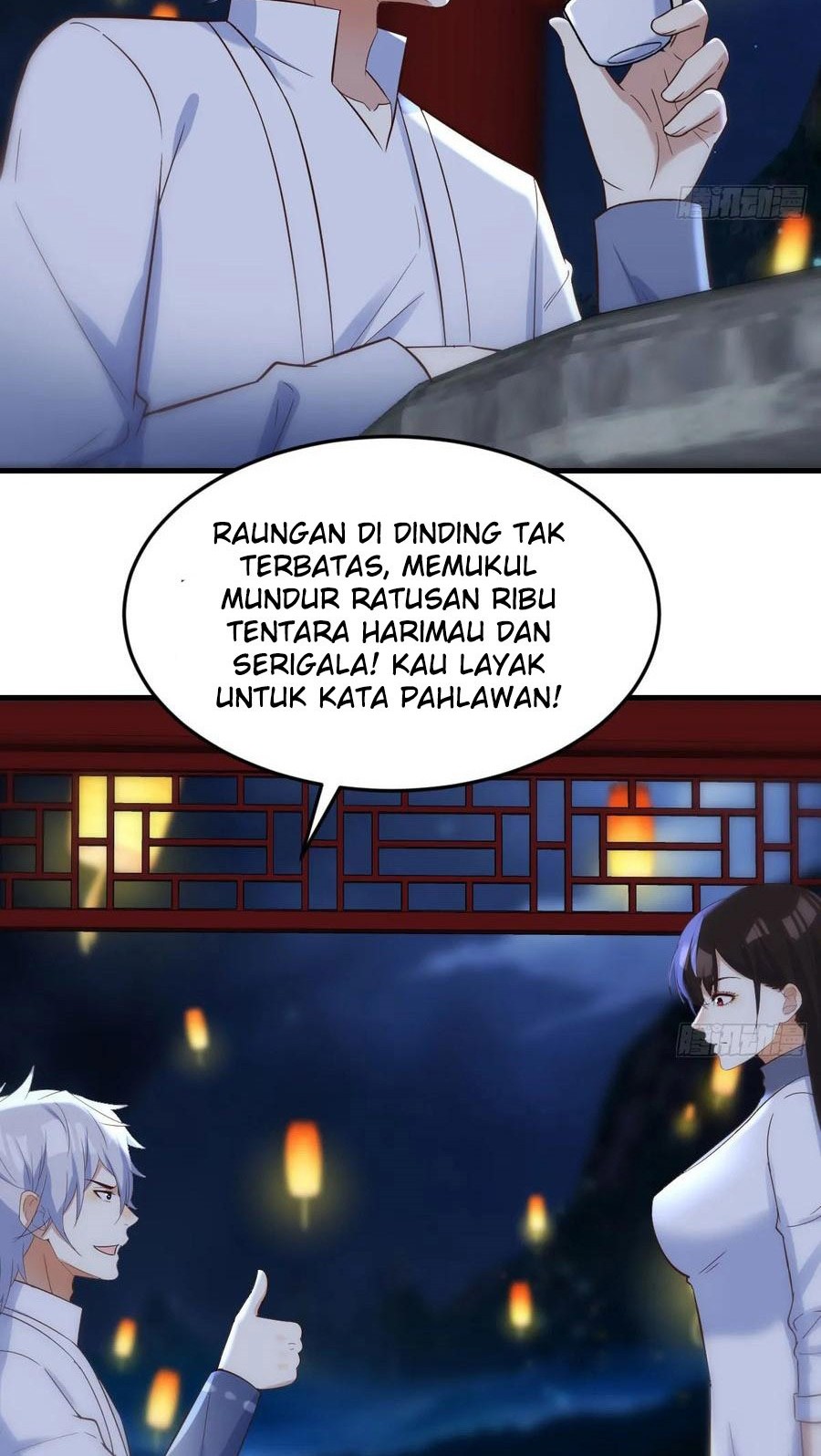 Before Becoming Invincible, Too Many Love Chapter 84 Gambar 25