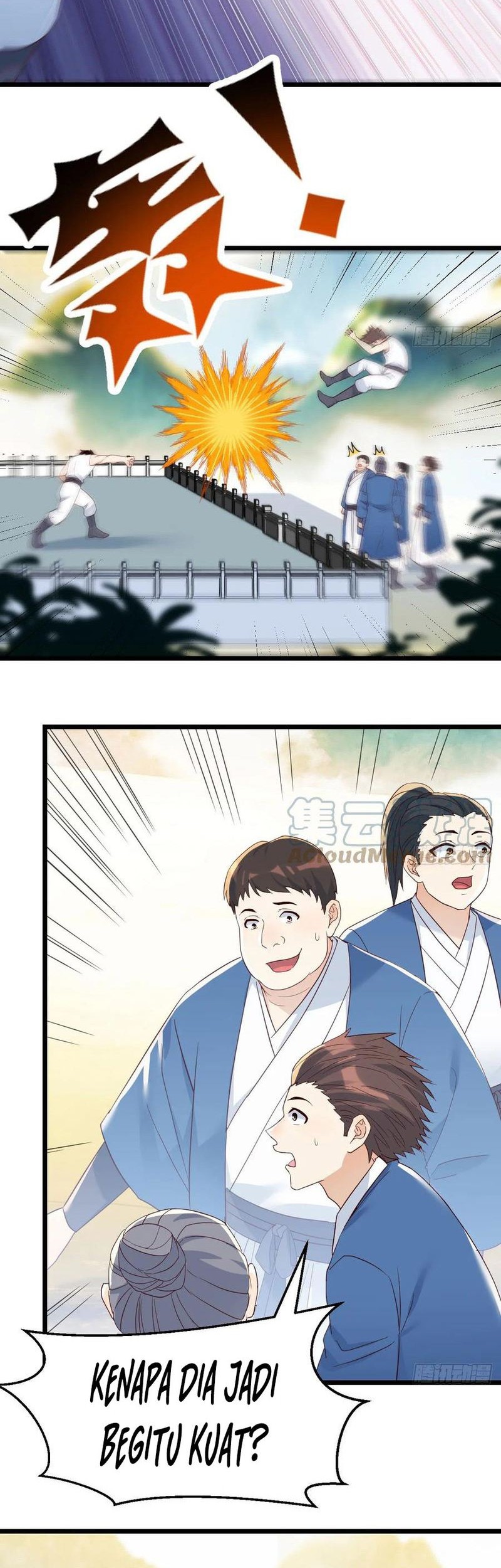 Baca Manhua Before Becoming Invincible, Too Many Love Chapter 81 Gambar 2