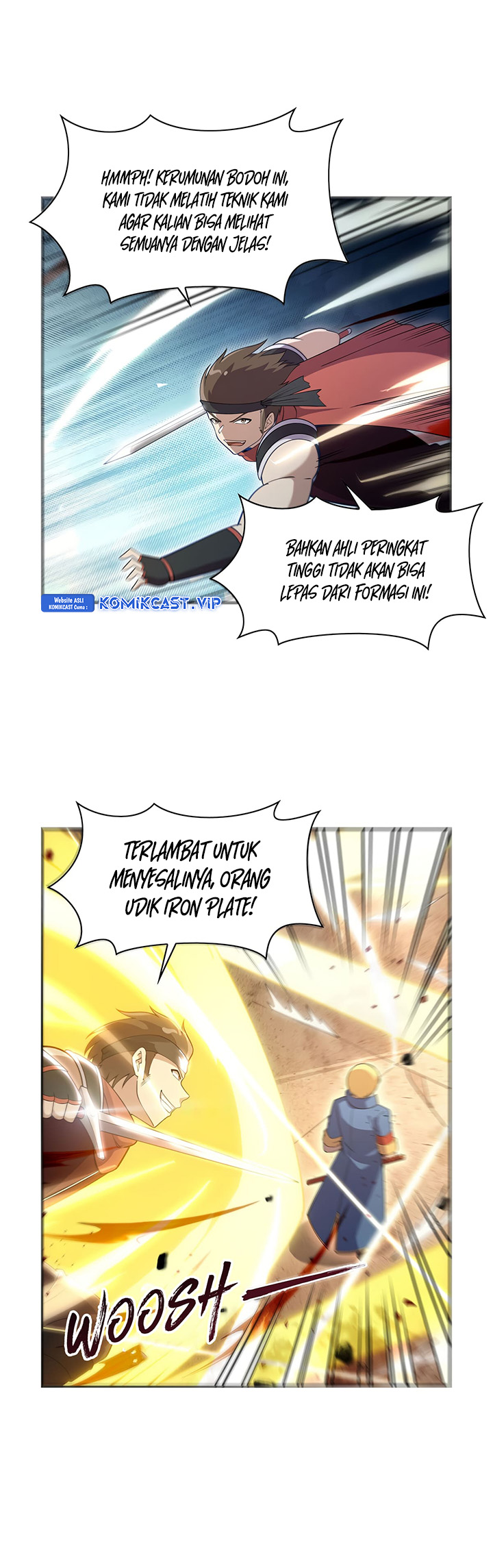 The Demon King Who Lost His Job Chapter 383 Gambar 28