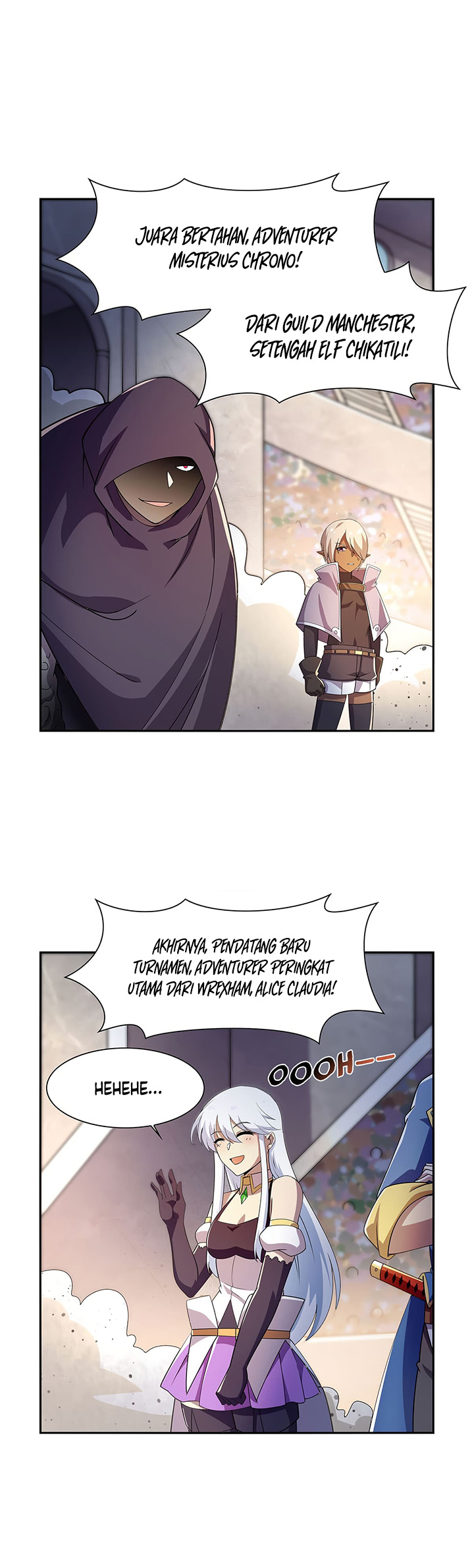 The Demon King Who Lost His Job Chapter 379 Gambar 24