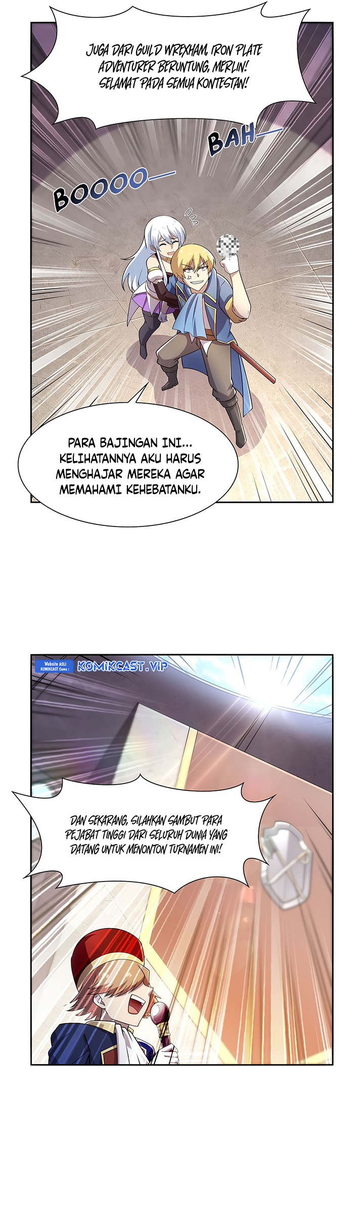 The Demon King Who Lost His Job Chapter 379 Gambar 25