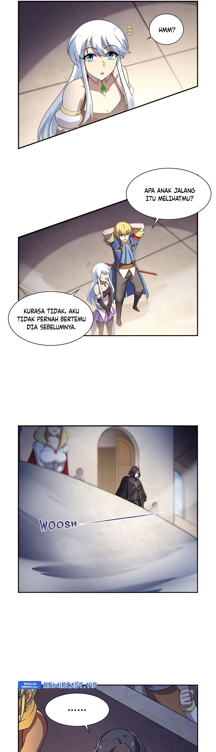 The Demon King Who Lost His Job Chapter 379 Gambar 30