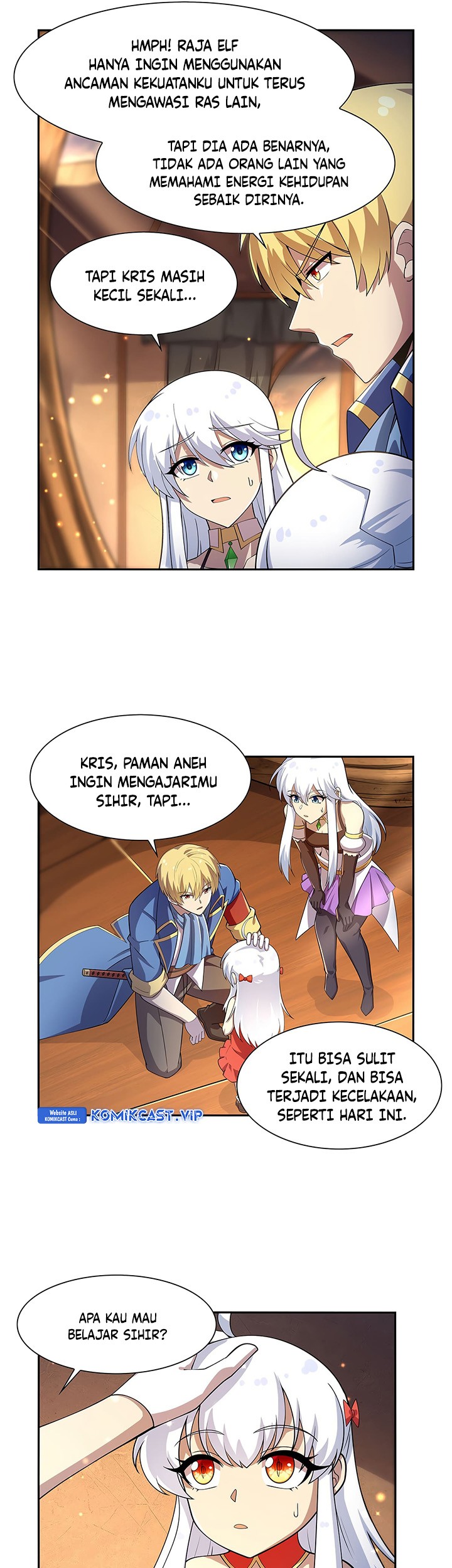 The Demon King Who Lost His Job Chapter 379 Gambar 10