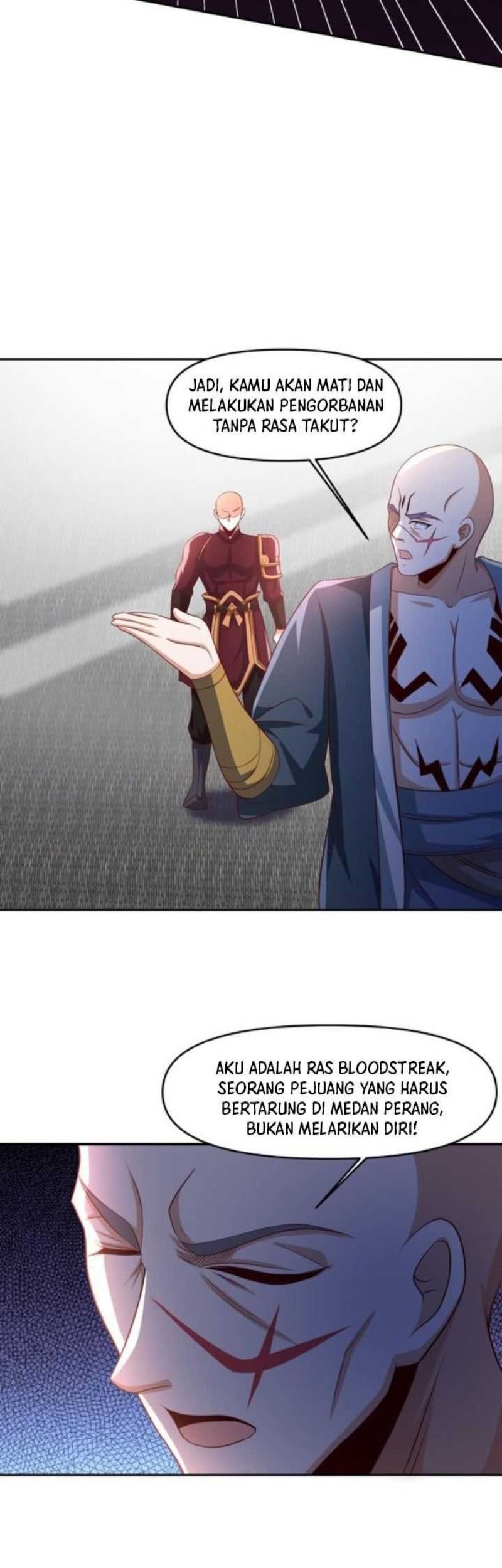 It’s Over! The Queen’s Soft Rice Husband is Actually Invincible Chapter 288 Gambar 20