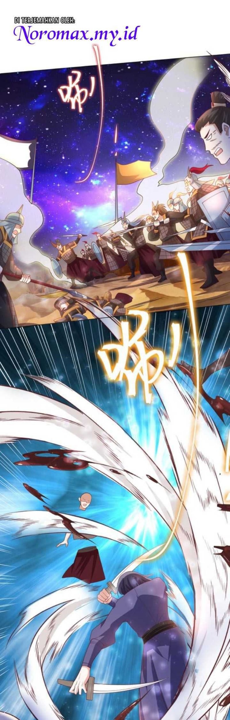 Manhua It’s Over! The Queen’s Soft Rice Husband is Actually Invincible Chapter 288 gambar nomor 2