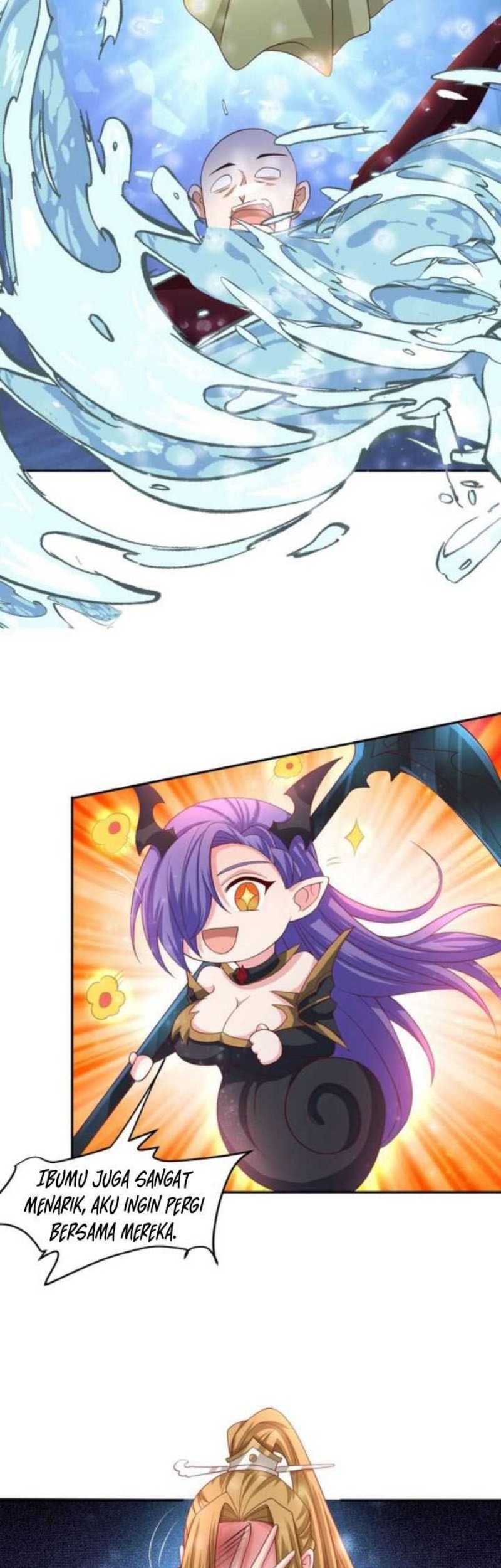 It’s Over! The Queen’s Soft Rice Husband is Actually Invincible Chapter 288 Gambar 6