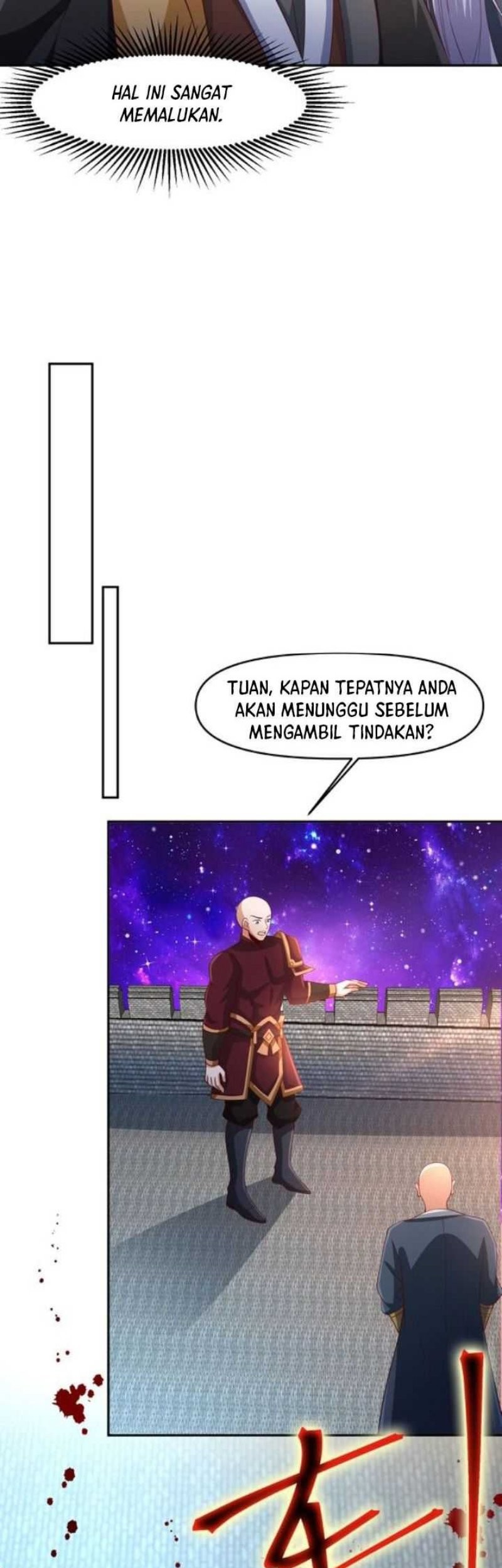 It’s Over! The Queen’s Soft Rice Husband is Actually Invincible Chapter 288 Gambar 12