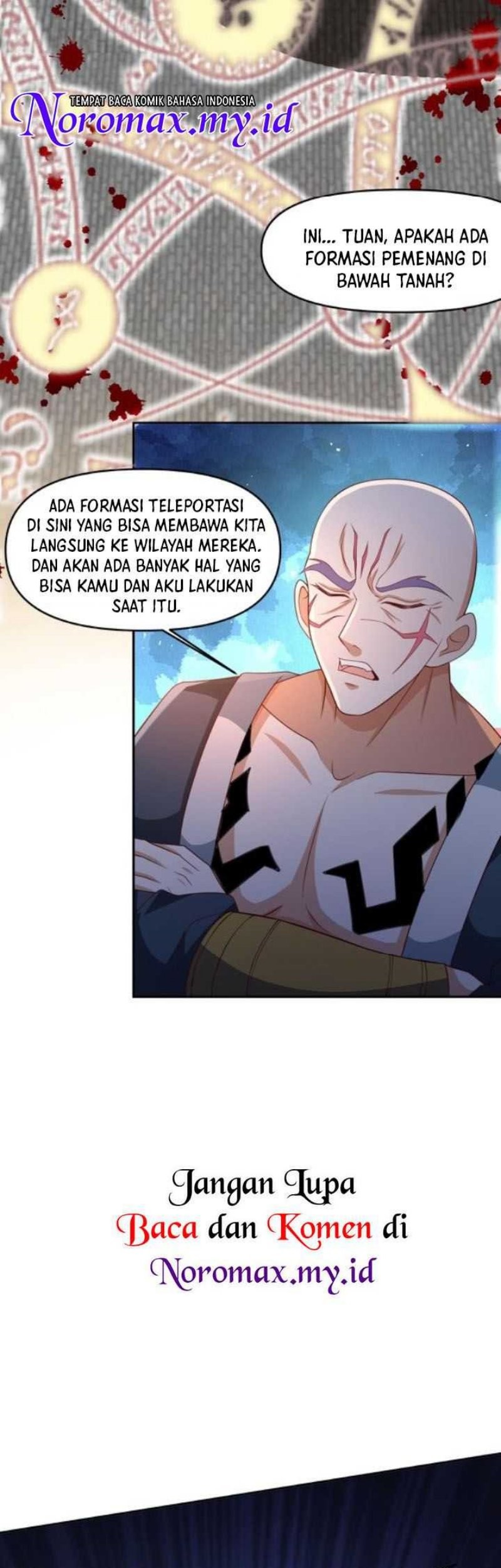 It’s Over! The Queen’s Soft Rice Husband is Actually Invincible Chapter 288 Gambar 14