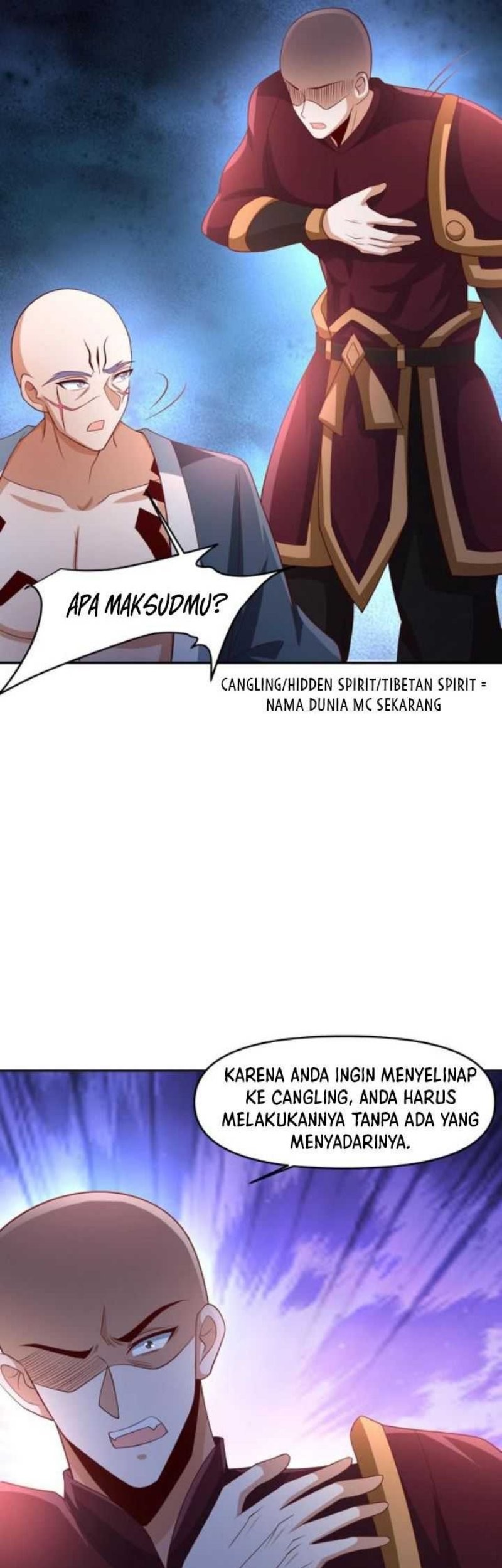 It’s Over! The Queen’s Soft Rice Husband is Actually Invincible Chapter 288 Gambar 16