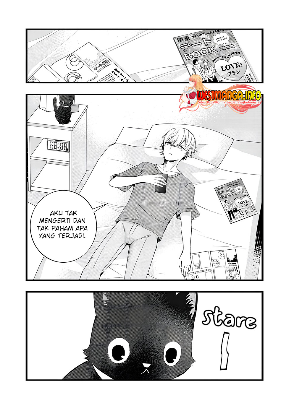 Baca Manga Chiteki de Cool na Kouhai Bijo, Ore no Kai Neko ni naru Chapter 23 Gambar 2