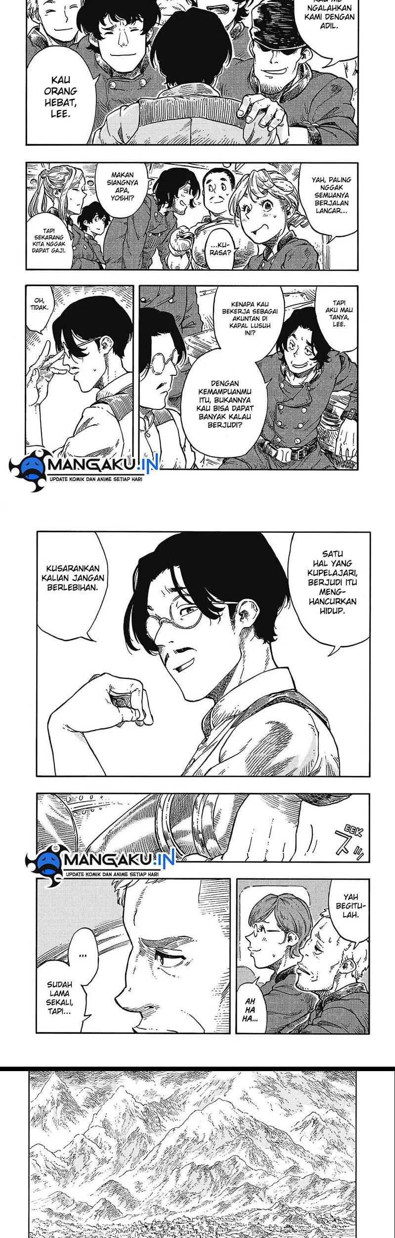 Kuutei Dragons Chapter 38 Gambar 19