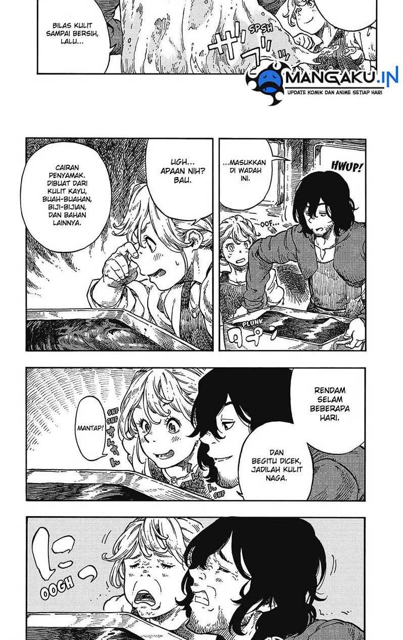 Baca Manga Kuutei Dragons Chapter 38 Gambar 2